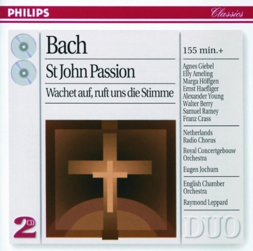 Verschiedene Künstler: Bach: Johannespassion/Wachet Auf, Ruft CD - Bild 1 von 1