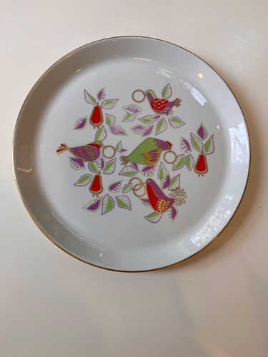 Vintage Shenango Holiday 12 Days of Christmas Plates Dick Litzel 1960s-1970s - Picture 9 of 49