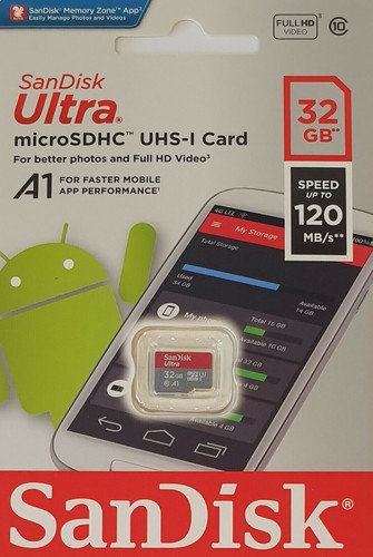 Micro SD SanDisk 16GB 32GB 64GB 128GB 256GB 512GB 1TB Ultra Extreme Pro Memory - Picture 5 of 37