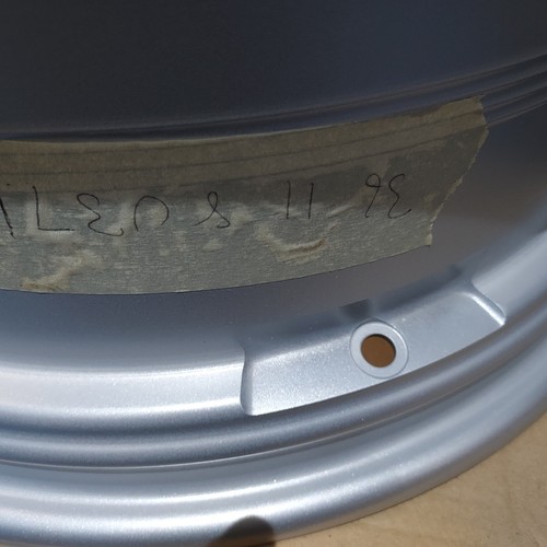 1x BMW Genuine Alloy Wheel 19" M Double-Spoke 225 Rear E90 3 Series 36118037142 - Imagen 2 de 12