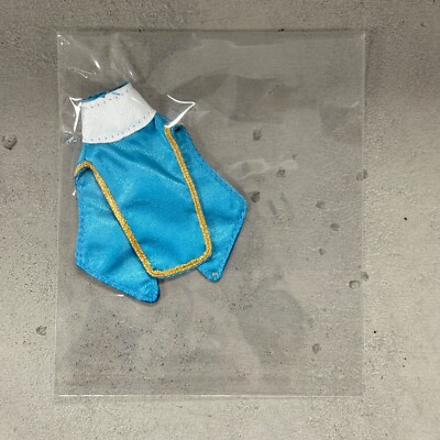 KC-CL-SKT-LB: 1/12 Light Blue Skirt for S.H.Figuarts Street Fighter Chun Li