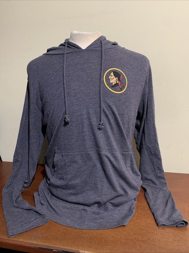 Seminole Golf Club Mens Large Blue Grey Golf Hoodie Pullover