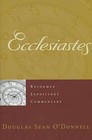 Ecclesiastes by Douglas Sean O'Donnell (Hardback, 2014)