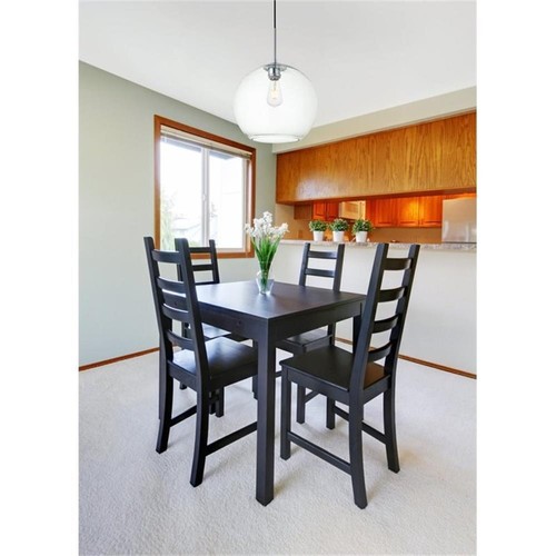 Living District Baxter 1-Light Metal Pendant in Chrome & Clear - Picture 2 of 3