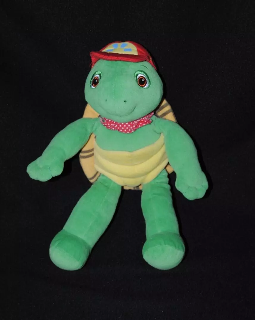 Peluche Tortue doudou bébé verte - Doudou et compagnie