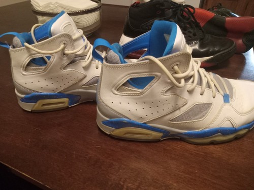 Jordan Flight Club 91 'Photo Blue'. Men's Size 8.5 - Picture 5 of 8