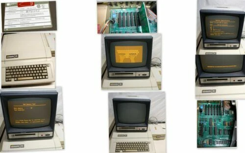 Apple IIe Computer-Klassiker