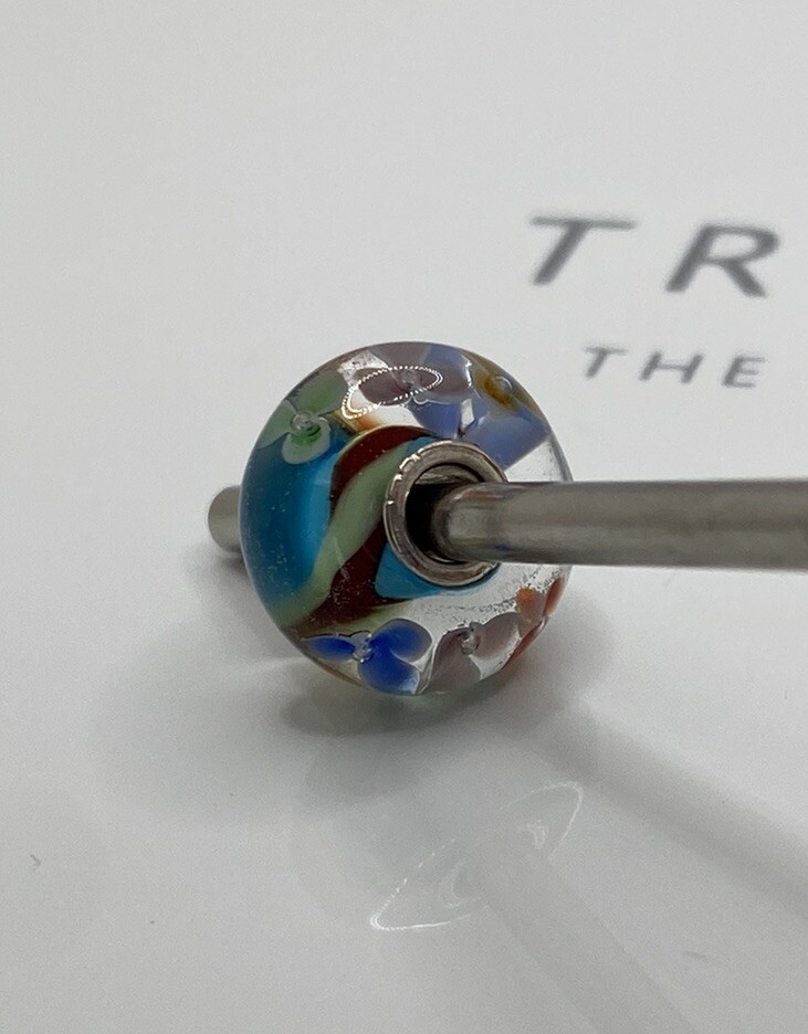 Trollbeads Daydream Blossom OOAK Limited Bead | eBay