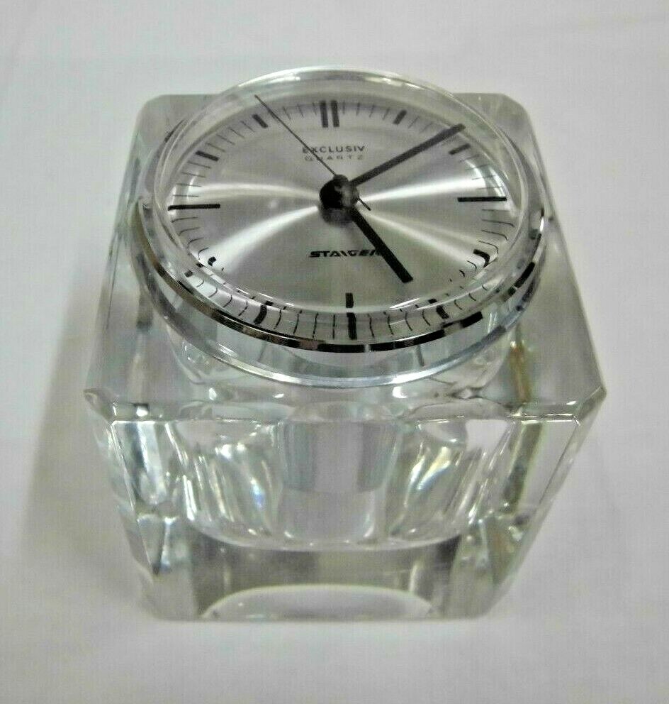 Horloge murale Staiger West Germany en faience