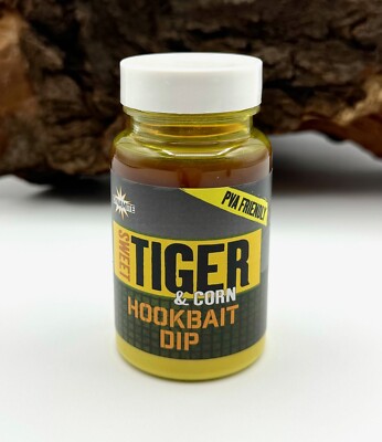 Dynamite Baits Sweet Tiger & Corn Hookbait Dip Liquid 100ml Booster Lockstoff