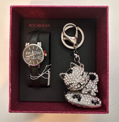 Rocawear watch and keychain set Rocawear Watch and Keychain Set | eBay main image 2