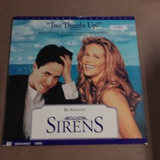 Sirens Laserdisc Ld Movie