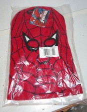 MARVEL ULTIMATE SPIDER-MAN STOCKING HAT FULL FACE NEW WITH TAG One Size Youth