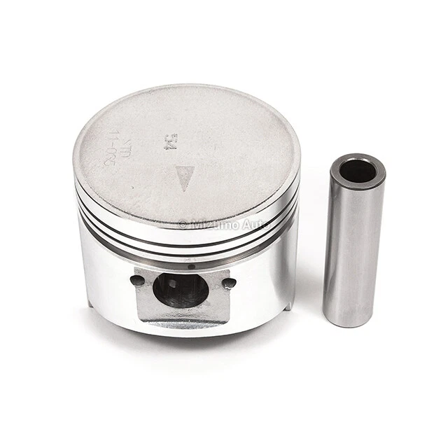 Pistones con anillos para Chrysler Mazda Mitsubishi Dodge Plymouth 2.6 G54B Foto 3 de 4