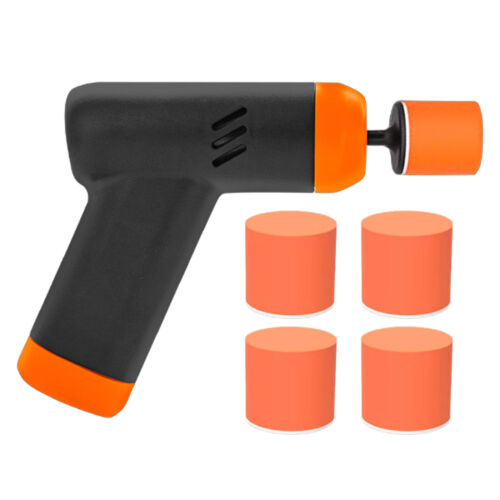 Cordless 2-Speed Car Polisher Machine - Rotary Buffer Waxer Kit For Detailing