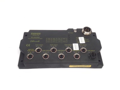 Turck SE-44X-E924 9-Port Industrial PLC Ethernet Switch 10-30 VDC