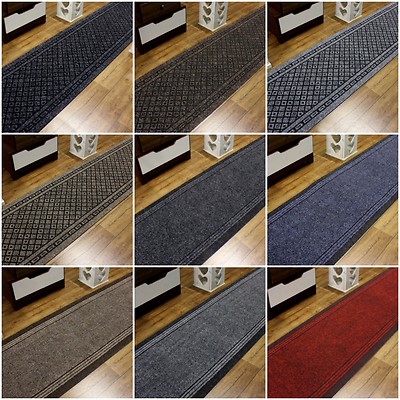Hardwearing Long Hallway Runner Rug Heavy Duty Non Slip Large