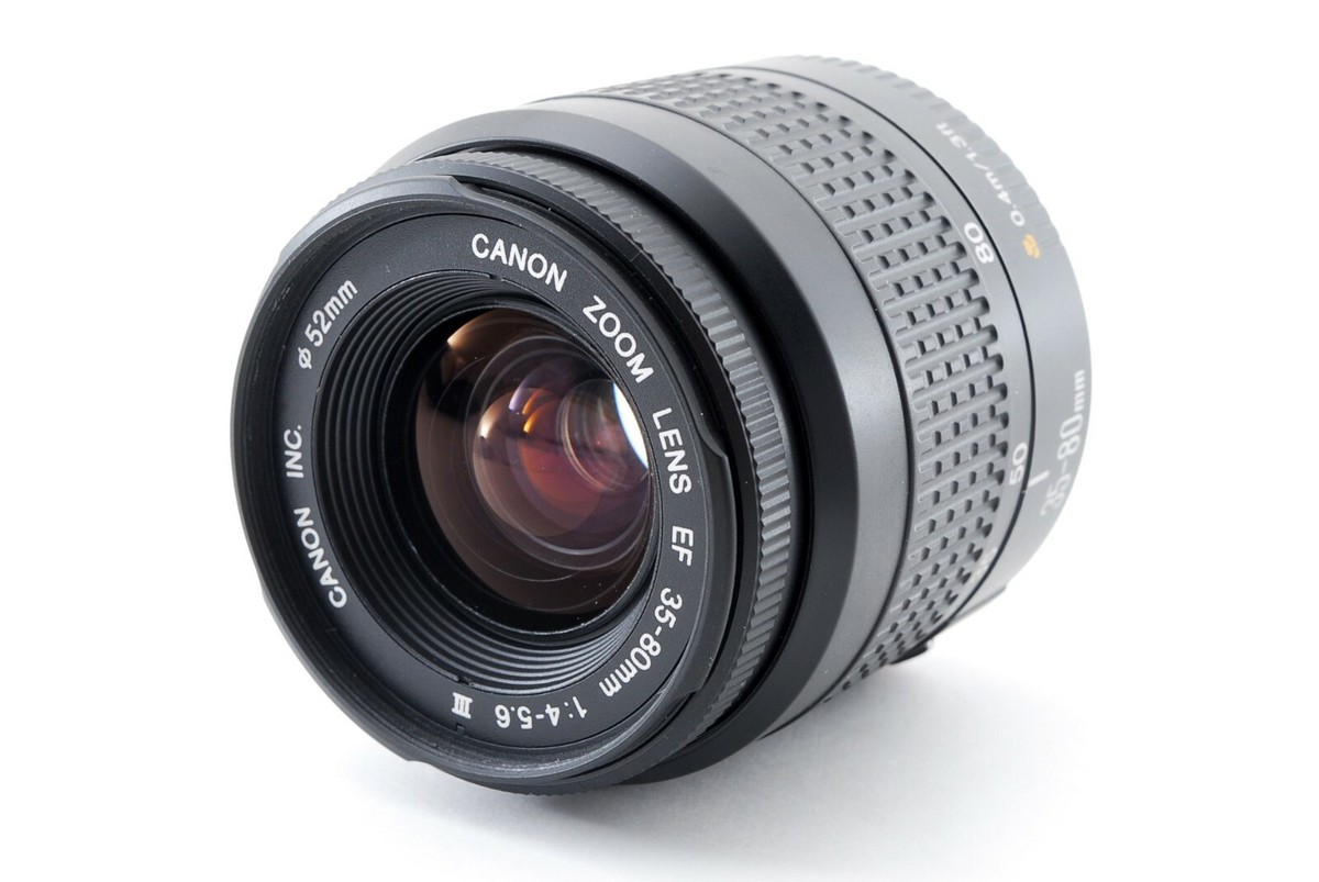 Canon 35-80mm レンズ EF35-80mm f/4-5.6 USM - Canon Camera Museum