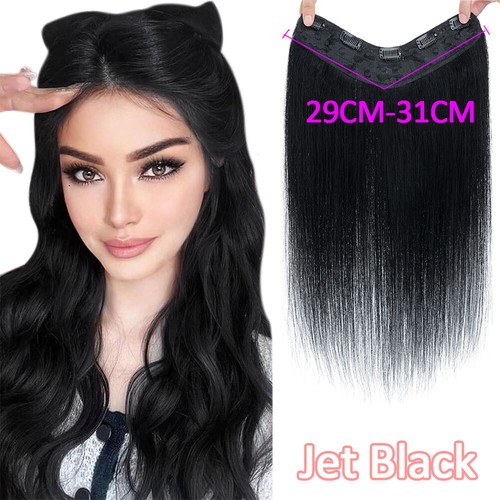 CLEARANCE 100% Human Hair Extensions Clip In Remy Real Hair 4 Pieces FuLL Head - Picture 20 of 41