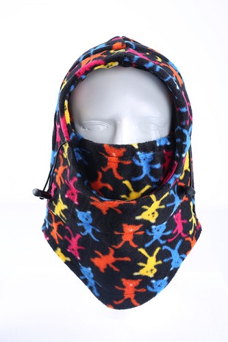 Balaclava Thermal Fleece Hood Full Cover Cold Weather Ski Bike Windproof Mask US - Picture 26 of 27