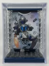 Collectible Force Pack Display Case For Lego Star Wars Jango Fett