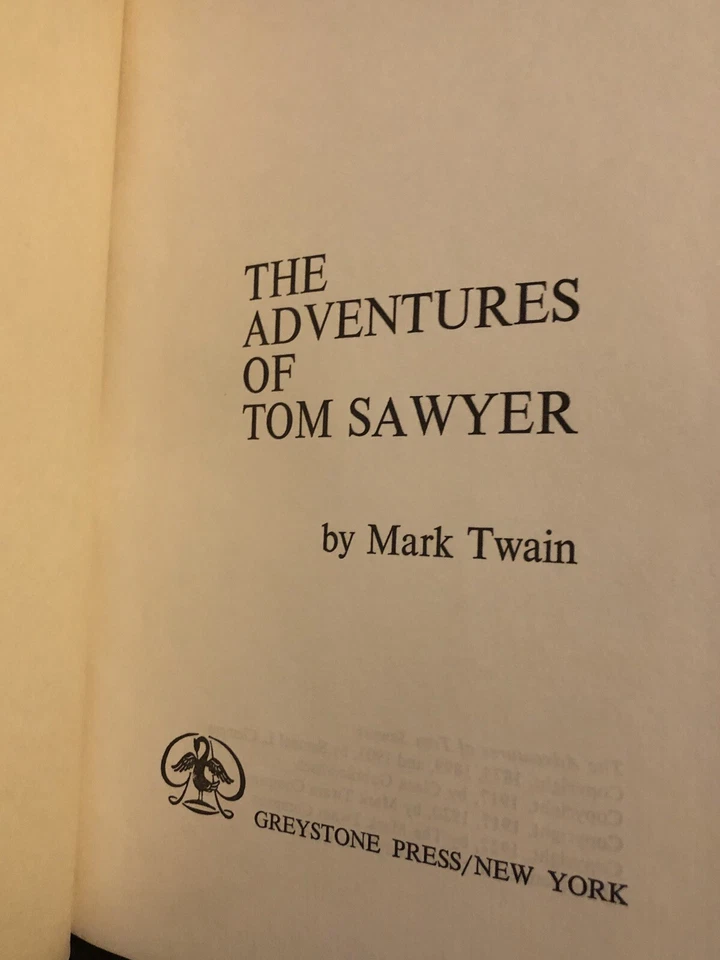 Rare Books Mark Twain Greystone Definitive Edition 27 Vintage Works Novel Set Foto 3 de 4