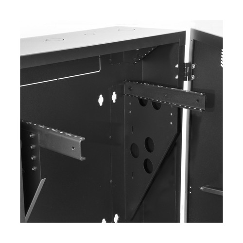 StarTech.com 6U Wall Mount Network Cabinet - Vertical Wall Mount Patch Panel ... - Picture 5 of 8
