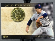 2012 Topps Gold Standard Baseball Nolan Ryan Texas Rangers #GS-22