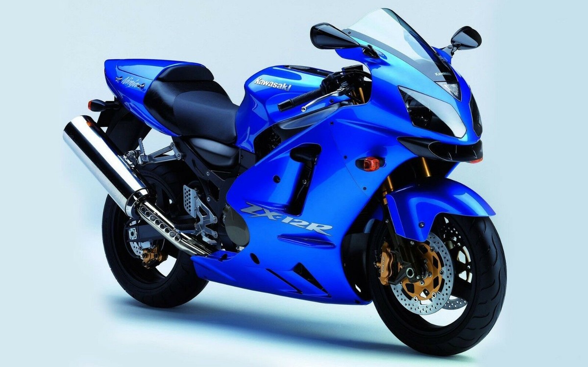 KAWASAKI NINJA ZX-12R BLUE POSTER - Poster 20x30 MOTORCYCLE, MOTOCROSS KAWASAKI NINJA ZX-12R BLUE POSTER - Poster 20x30 MOTORCYCLE, MOTOCROSS