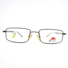Dynasty tsin Gun Eyeglasses black Full Rim rectangle Frames 54-18-140