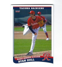2021 Tacoma Rainiers (Triple A-Seattle Mariners) Ryan Dull