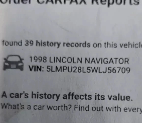 Lincoln Navigator 1998 5,4 L 4x4 transmisión arnés de cableado Foto 3 de 3