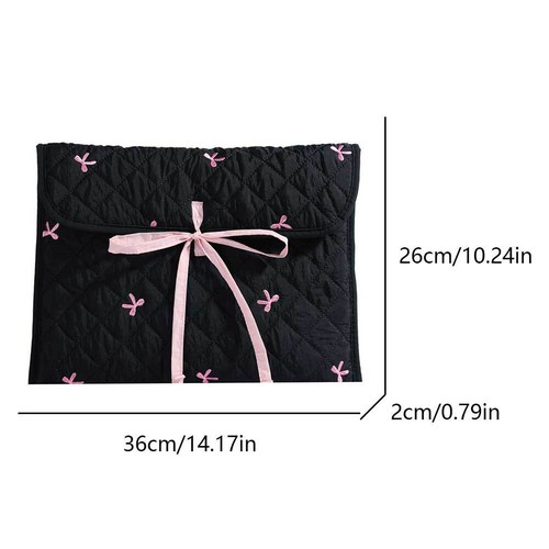 Puffy Laptop Sleeves Cute Laptop Sleeve Case for 11/13/15 Inch Notebook Tablet - Afbeelding 26 van 30