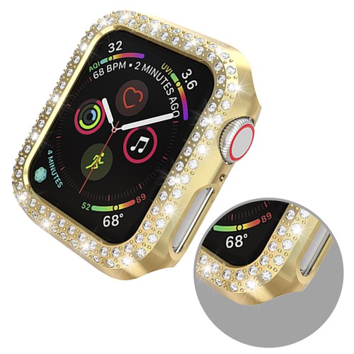 For Apple Watch 1234567 Face Case Cover 38/40/42/44/mm Bling Crystal Rhinestone - 第 6/75 張圖片