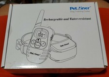 Petainer Dog Training Collar Rechareable Water-Resistant PET998DRU