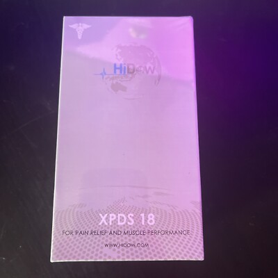 HiDow XPDS 18, JQ-5C-R, Silver, Sealed