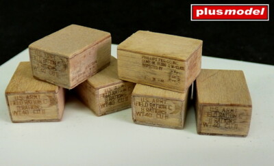 MW22 PLUSMODEL 418 U.S. BOXES RATION C ACCESSORIES  1/35