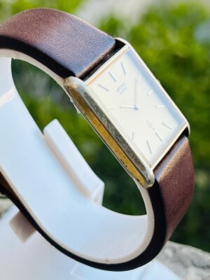 SEIKO セイコー シャリオ 7820-5130 クォーツ メンズ 1987 Seiko Quartz 7820-5130 – TokeiMedic
