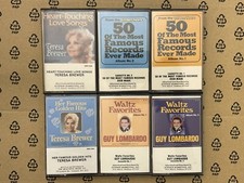 6 Various Cassette Tapes SMI Label