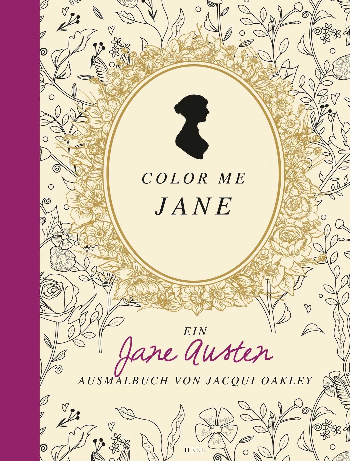 Thumbnail - Colour Me Jane | Jacqui Oakley | Ein Jane Austen Ausmalbuch |