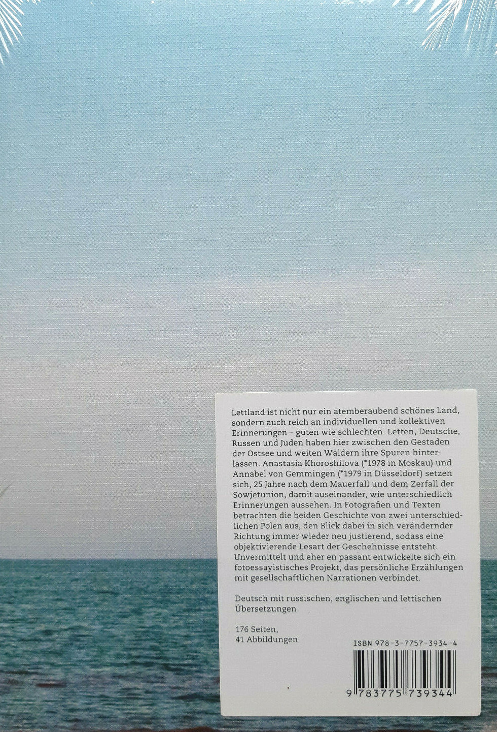 Thumbnail - Khoroshilova / Von Gemmingen Die Übrigen. Lettland Zwischen Gestern