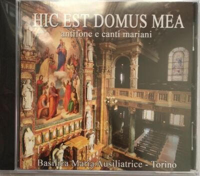 HIC EST DOMUS MEA ANTIPHON UND MARIANISCHE GESÄNGE CD
