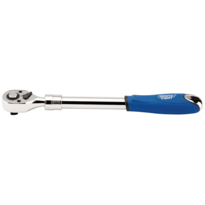Draper Expert 26800 1/2'' Sq. Dr. 72 Tooth Extending Reversible Ratchet