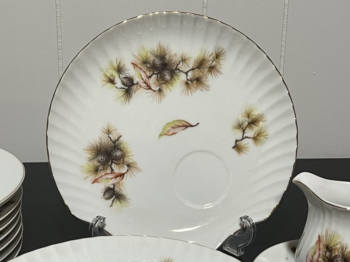 Vintage Pine Cone China Kyoto 