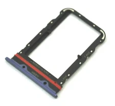 OEM XIAOMI MI NOTE 10 LITE M2002F4LG ORIGINAL PURPLE DUAL SIM CARD HOLDER TRAY