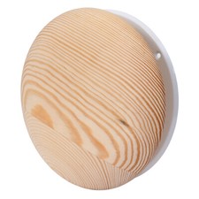 Wooden Plate Valve Extractor and Supply Air Ceiling Valve Ventilation Grill Saun