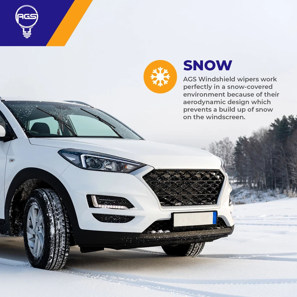 Rear Windscreen Wiper Aerodynamic for Mazda 6 Hatch 2008 2009 2010 2011 2012 - image 2 of 4