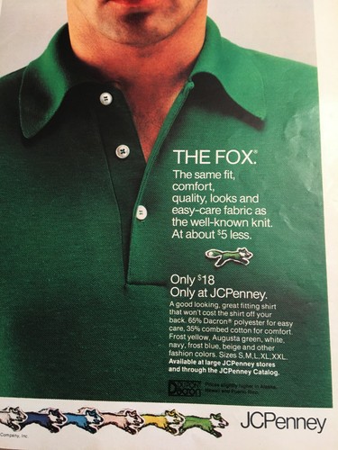 Vintage LIFE Magazine AD 1982 JCPENNEY 