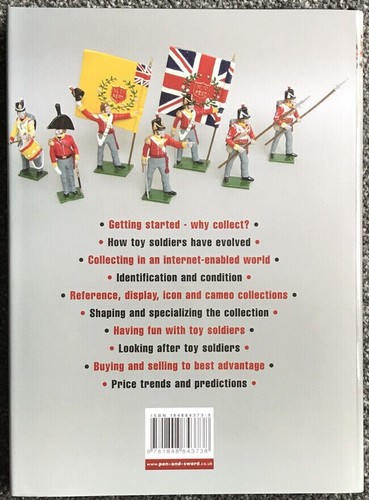 Collecting Toy Soldiers in the 21st Century by Opie, James (Paperback) Book Toys - 第 15/17 張圖片