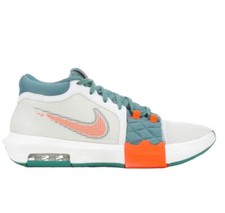 Nike Mens Size 6.5 LeBron Witness 8 Cannon Sail Orange Basketball Shoes NEW $119